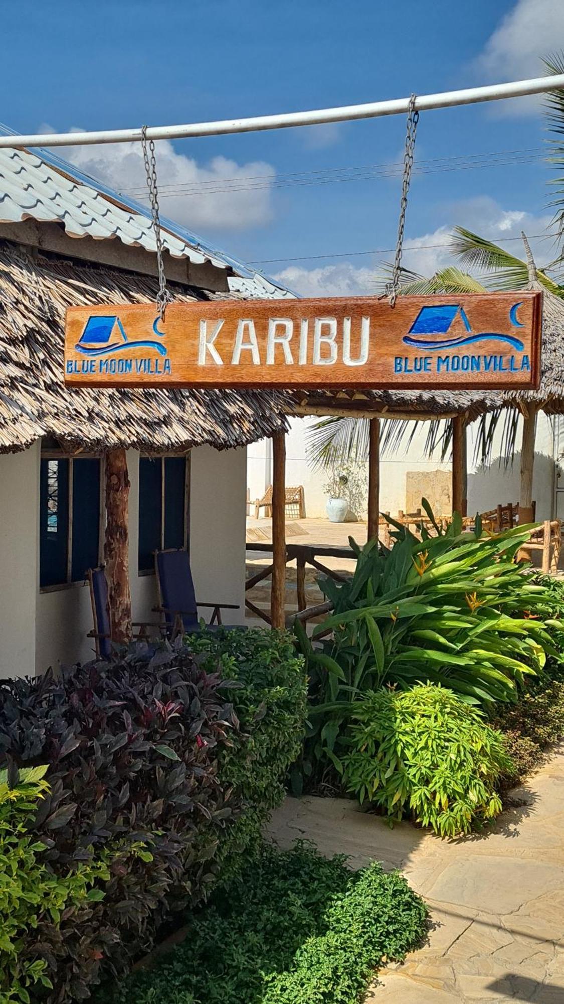 Blue Moon Villa Pwani Mchangani Eksteriør billede